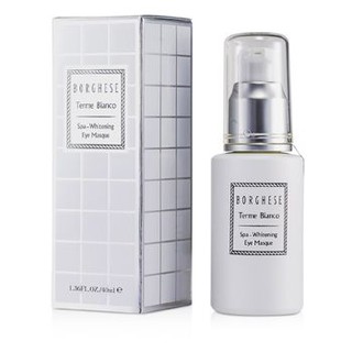 BORGHESE  Terme Bianco Spa-Whitening Eye Masque  Size: 40ml/1.36oz