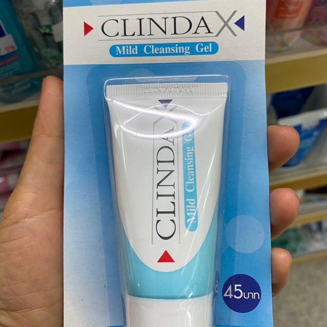 Clinda Mild Cleansing Gel 25 g