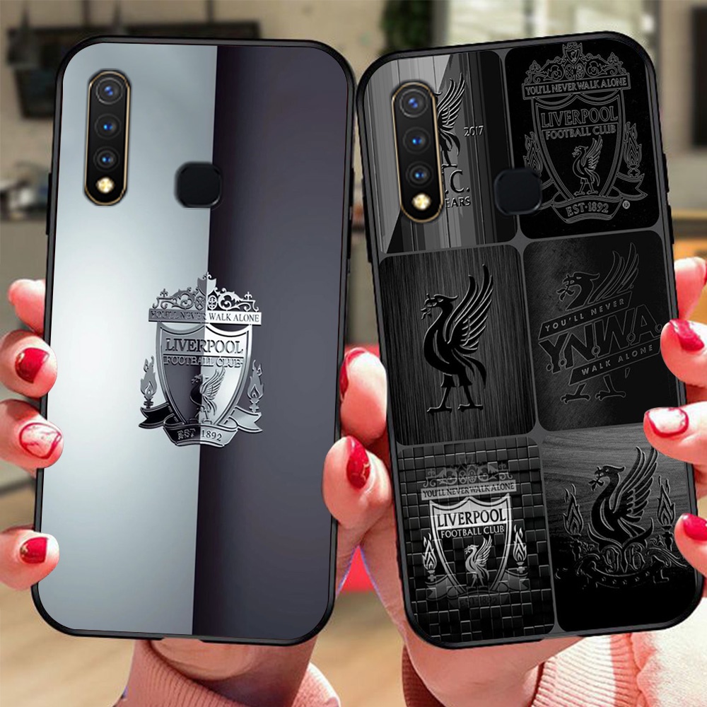 เคสโทรศัพท์แบรนด์ฟุตบอลลิเวอร์พูล vivo y19 / vivo u3