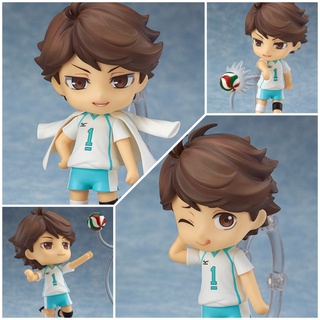 Nendoroid 563 Haikyu!! ไฮคิว!! คู่ตบฟ้าประทาน โออิคาวะ โทรุ ขนาด10cm.