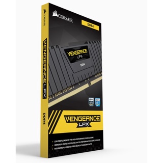 RAM DDR4 32GB 3200(16GBX2) CORSAIR Vengeance LPX BLACK (CMK32GX4M2E3200C16)(by Pansonics)