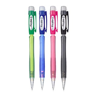 (12 ด้าม) ดินสอกด Pentel Fiesta 0.5 มม. / Pentel Fiesta Mechanical Pencil