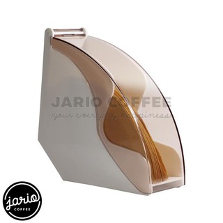 Jario กล่องใส่กระดาษดริป กล่องเก็บกระดาษดริป Coffee Filter Box