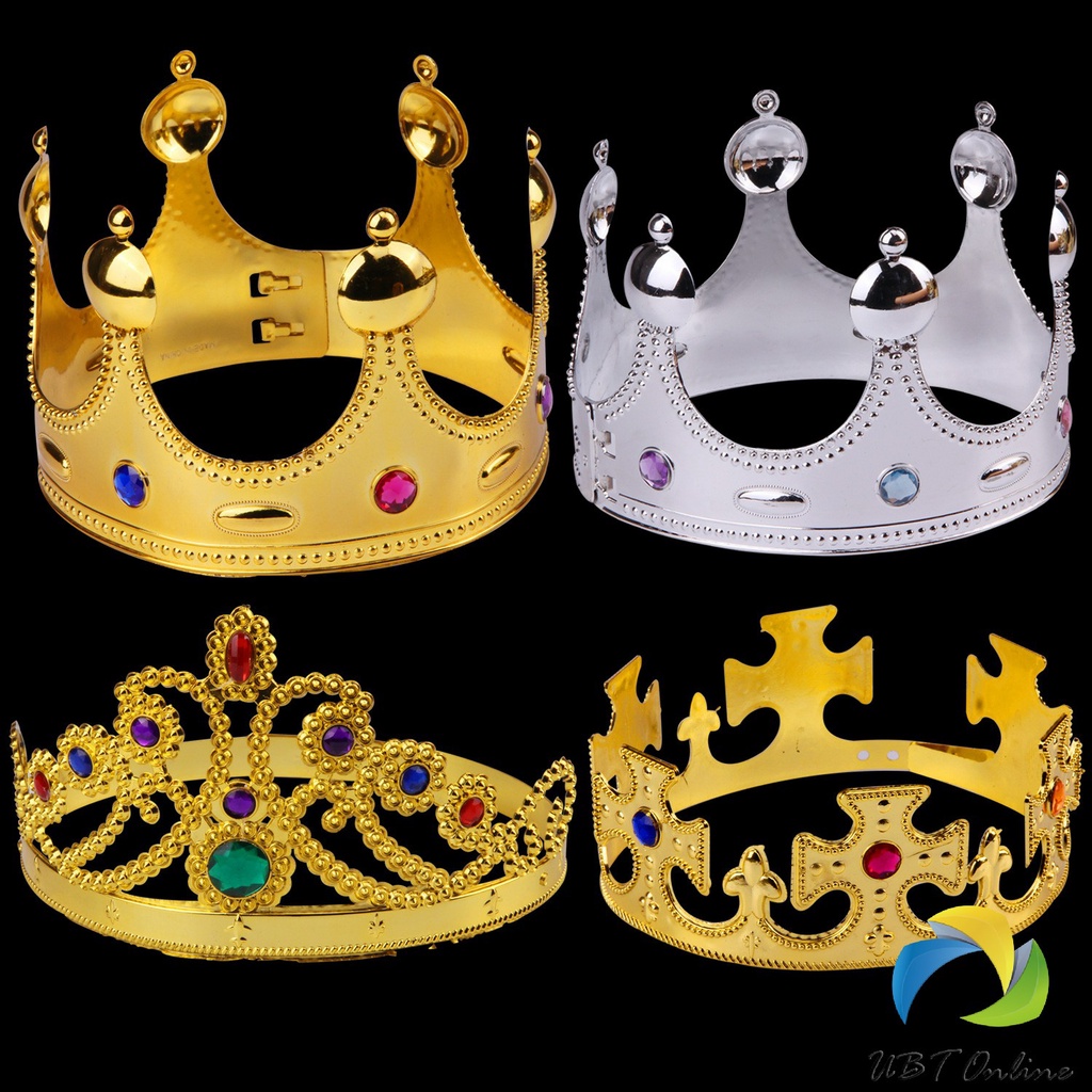 UBT มงกุฎ ของเล่น ในจิตนาการของเด็ก  คอสเพลย์เจ้าหญิง เจ้าชาย headdress crown