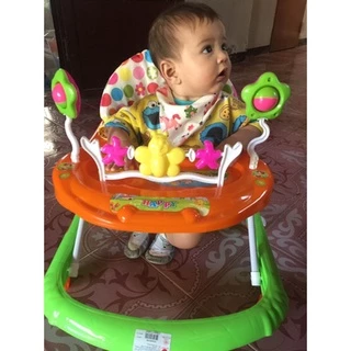 Baby Walker รถหัดเดินเด็ก รถเด็ก มีของเล่นในตัว ปลอดภัยสำหรับเด็ก โครงสร้างแข็งแรง