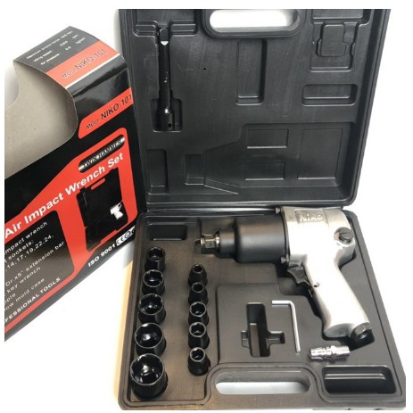 บล็อกลม Niko แท้ 100% [ นิโก้ ] 1/2 '' [ 4 หุน ] Niko-101z1