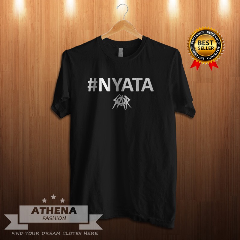 เสื้อยืด เสื้อยืด SHORT SLEEVES SWEET AS REVENGE HASTAG REAL QUALITY DISTRO