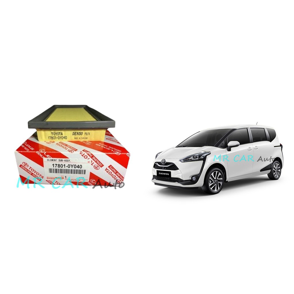 ไส้กรองอากาศเครื่องยนต์เครื่องยนต์ TOYOTA SIENTA NSP170