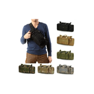 [ใส่ UHN7QM ลด 20%]✨พร้อมส่ง✨CTB03 กระเป๋าสะพายข้าง กระเป๋าคาดเอว-คาดอก กระเป๋าสไตล์ทหาร