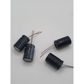 capacitor C  22uf250v 22uf100v ขาลวด2ขา