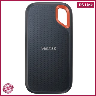 Sandisk Extreme Portable SSD, 1TB, USB 3.2 GEN 2, Read upto 1050MB/s, Write upto 1000MB/s (SDSSDE61-1T00-G25)