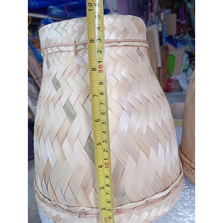 หวดนึ่งข้าวเหนียว มวยนึ่งข้าวเหนียว ขนาด 16*25*25 cm. อุปกรณ์สำหรับ นึ่งข้าวเหนียว หวด มวย