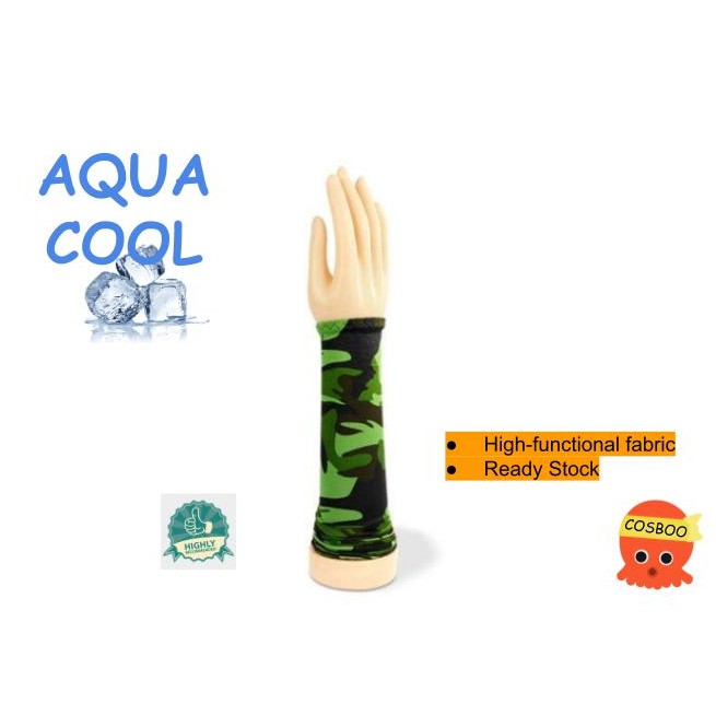 COSBOO QSTAR AQUA COOL CAMOUFLAGE ARMY HANDSOCKS/SARUNG TANGAN ออกแบบ UNISEX TENTERA