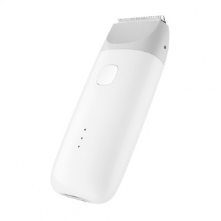 MITU อุปกรณ์ตัดผมสำหรับเด็ก Baby Hair Clipper Silent Motor for Children Baby สีขาว