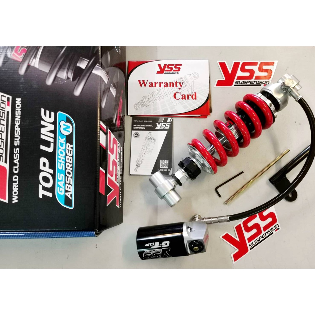โช้ค Yss Yamaha R3, MT03 G-Top MX366-280TRCL ** Pre order **