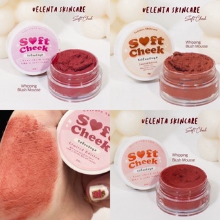 Soft cheek ทาตา แก้ม ปาก สีสวยติดทน บรัชออน แต่งหน้า