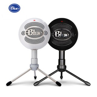 ไมโครโฟน ไมค์อัดเสียง Blue Snowball iCE USB Microphone Streaming Cardioid Condenser Capsule Mic with Accessory Pack