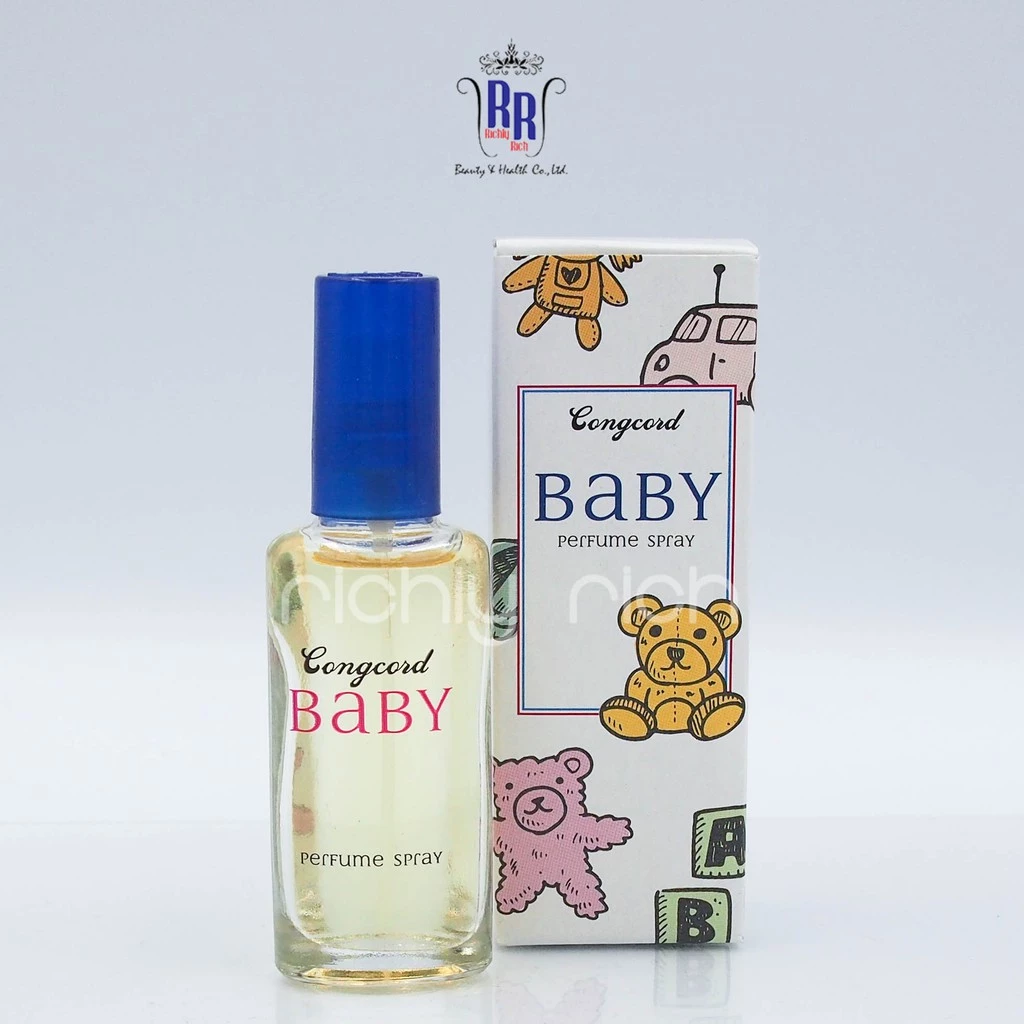 🔸แท้|ส่งไว🔸CONGCORD น้ำหอม กลิ่นละมุน Perfume Spray BABY น้ำหอม กลิ่นแป้งเด็ก คองคอร์ด ริชชี่ริชบิวตี้