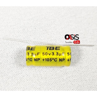 (1 ตัว) 3.3uF 2.2uF 50V C ลำโพง คาปาลำโพงเสียงแหลม ตัวป้องกันลำโพงเสียงแหลม คอนเดนเซอร์ คาปาซิเตอร์ลำโพง CAPACITOR ตั...