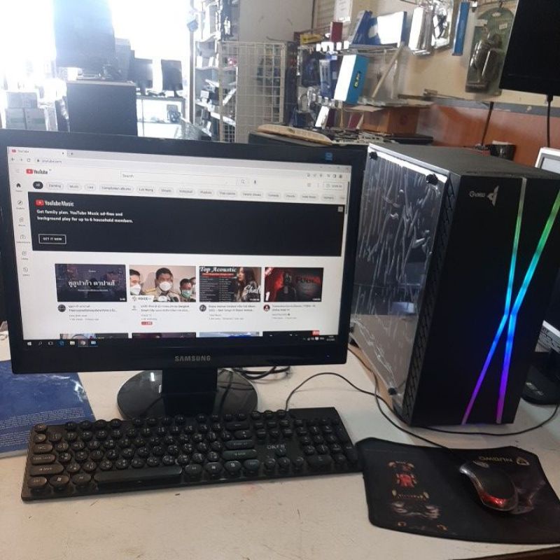 คอมพิวเตอร์ครบชุด INTEL CORE I3-4150 3.40 GHz