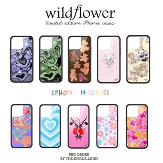 シ PRE-ORDER ♡︎ I14 series✨Wildflower Cases US🇺🇸