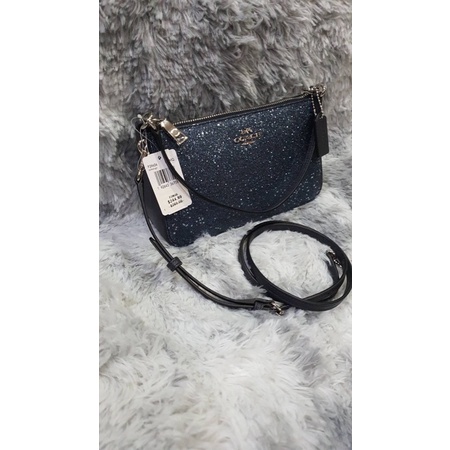 Coach pouch รุ่นฮิต (COACH F39656) MIDNIGHT/SILVER