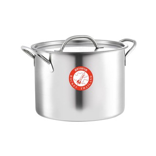 ตราจรวด หม้อสตูว์ ขนาด 30 ซม. Brand stew pot, size 30 cm.