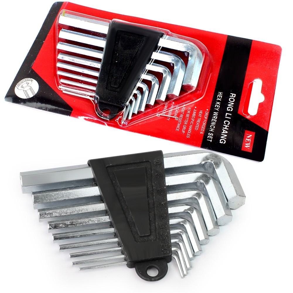 TELECORSA Hex Wrench Set (9 series) Model 6-Axis-Screw-Driver-04A-BOSS