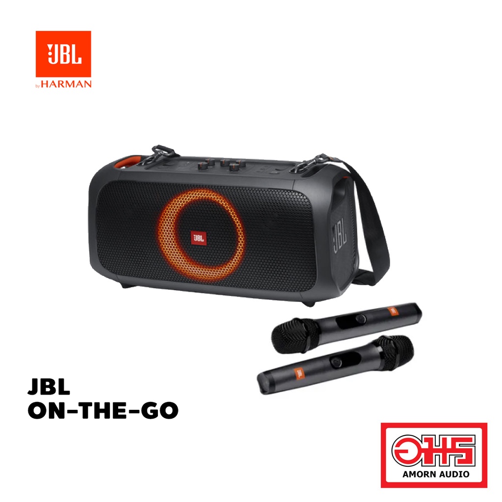 JBL PARTYBOX-ON-THE-GO ลำโพง True Wireless Stereo 100W RMS ASCEND