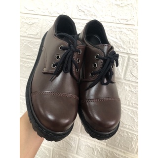รองเท้าหัวเหล็กทรงหัวต่อ(งานสั่งทำพิเศษ) size48-49