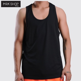 [MRK Lite] เสื้อกล้ามผู้ชาย สีดำ