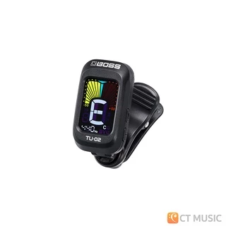 Boss TU-02 Clip-On Tuner เครื่องตั้งสาย