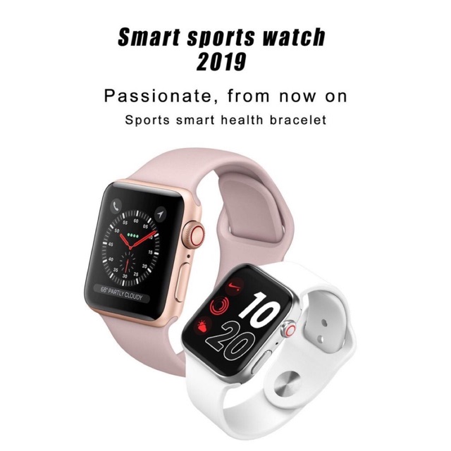 🔥มีประกัน✅P90 / i6 Sport smart watch นาฬิกาอัจฉริยะโทรได้ มีGPS ใกล้เคียงwatch4 รองรับภาษาไทย