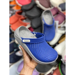 Crocs Lite Ride Clog รองเท้าแตะ แบบลำลอง มาใหม่สุดฮิต สำหรับผู้ชาย ผู้หญิง มีสินค้าพร้อมส่ง