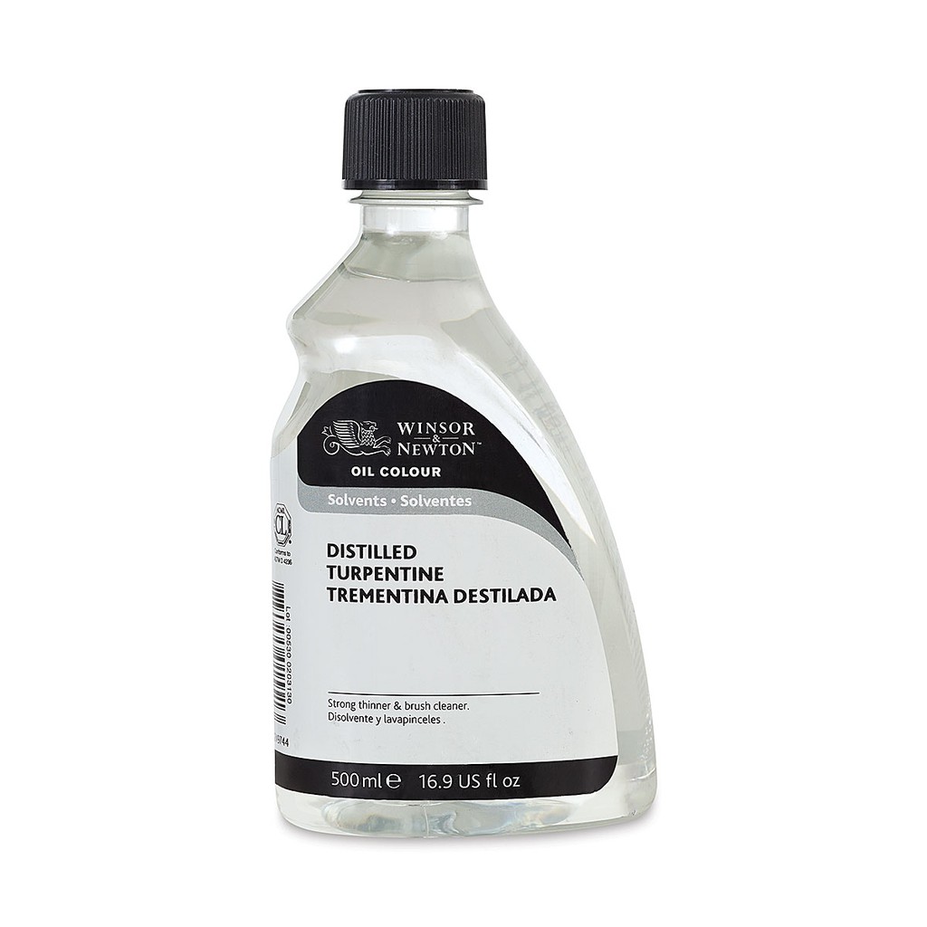 (พรีออเดอร์ 7-10 วัน )Winsor & Newton Distilled Turpentine  75/250/500ml