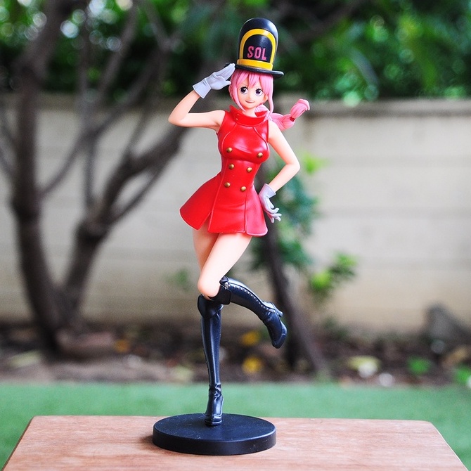 Rebecca รีเบคก้า คุณทหาร มือ2 แท้ Sweet Style Pirates Ver. A Model Figure One Piece วันพีซ