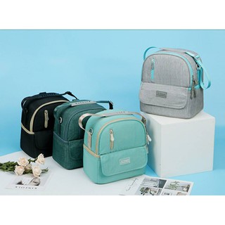 กระเป๋าเก็บความเย็น V-coool รุ่น cute cooler bag กระเป๋าเก็บนมแม่ กระเป๋าใส่ขวดนม กระเป๋าเก็บอุณหภูมิ