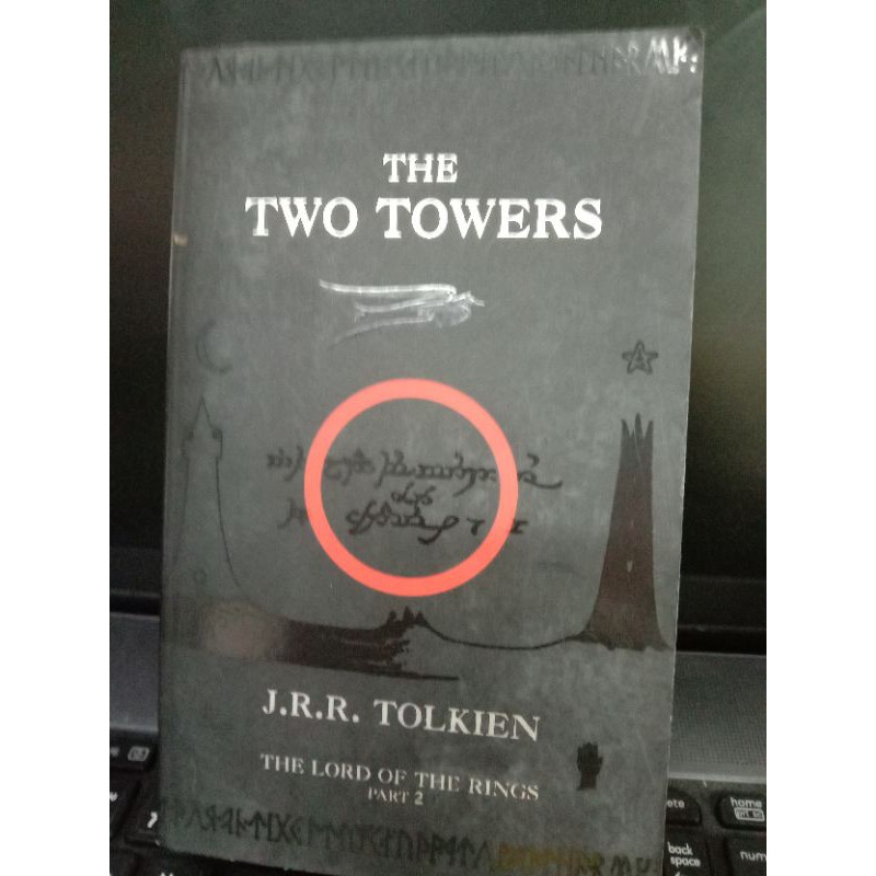 Lord of the rings : The two towers หนังสือภาษาอังกฤษ นิยายภาษาอังกฤษ