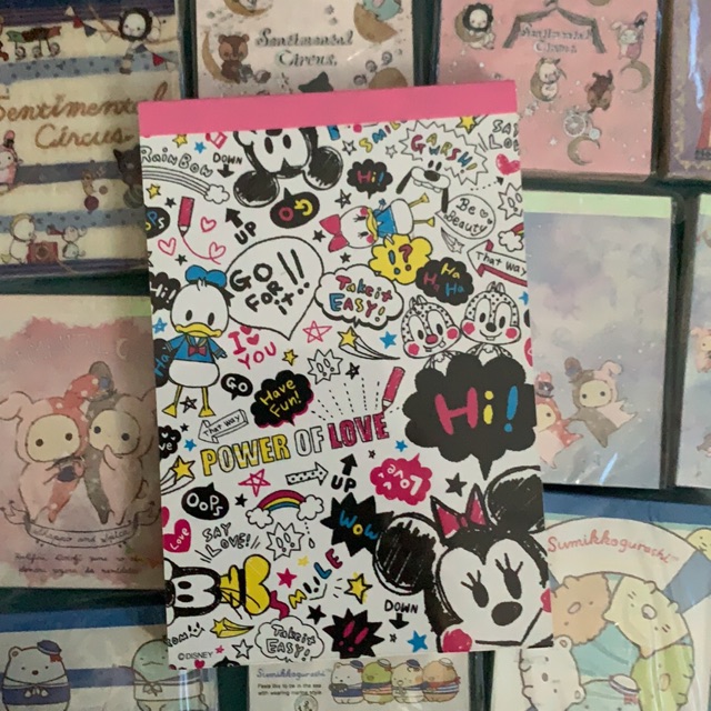 สมุดฉีกขนาดA6ลายหายาก