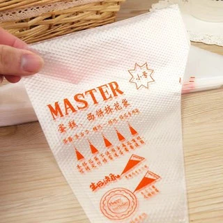 ถุงบีบครีม, ถุงบีบครีมใช้แล้วทิ้ง แผ่น size S, M, L