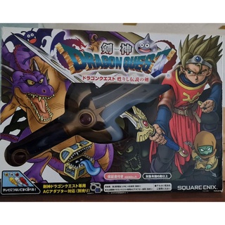 เครื่องเล่นเกม Kenshin Dragon Quest Yomigaeri Shi Densetsu no Ken  ของแท้จาก Square Enix ญี่ปุ่น เครื่องใช้ถ่าน AA ปกติ