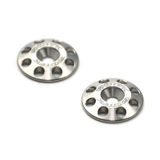 Exotek Racing FLITE WING BUTTONS, TITANIUM (2)