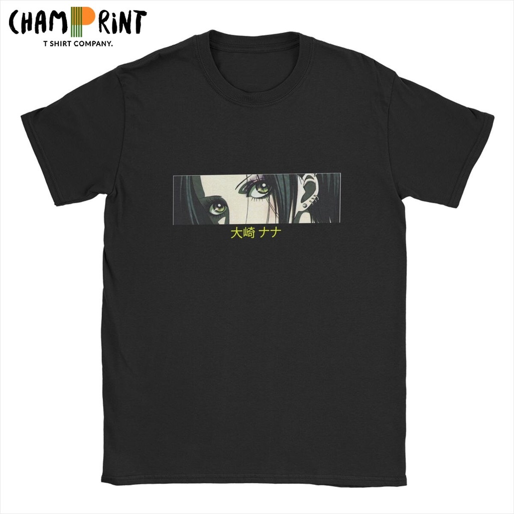 รุ่นระเบิด Nana Osaki Vintage Vintage Men Tshirt มาใหม่