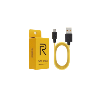 สายชาร์จREALME MICRO/TYPE Cของแท้ Data cable / Fast charge ใช้ได้กับรุ่น Realme 5/ 5i, 5S/C2/C3/C17/C1/ รับประกัน1ปี