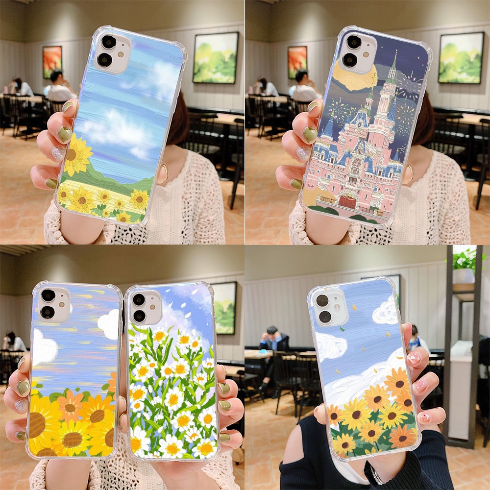 Y-251 รูปแบบดอกไม้วินเทจซิลิโคน TPU สําหรับ Motorola Moto E6 E4 E5 E6I E6S Plus Power Play G ปกอ่อน