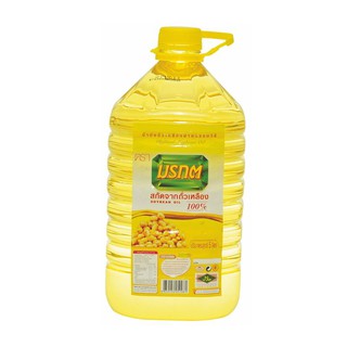 มรกต น้ำมันถั่วเหลือง แกลลอน 5 ลิตร Morakot 5 liter gallon soybean oil