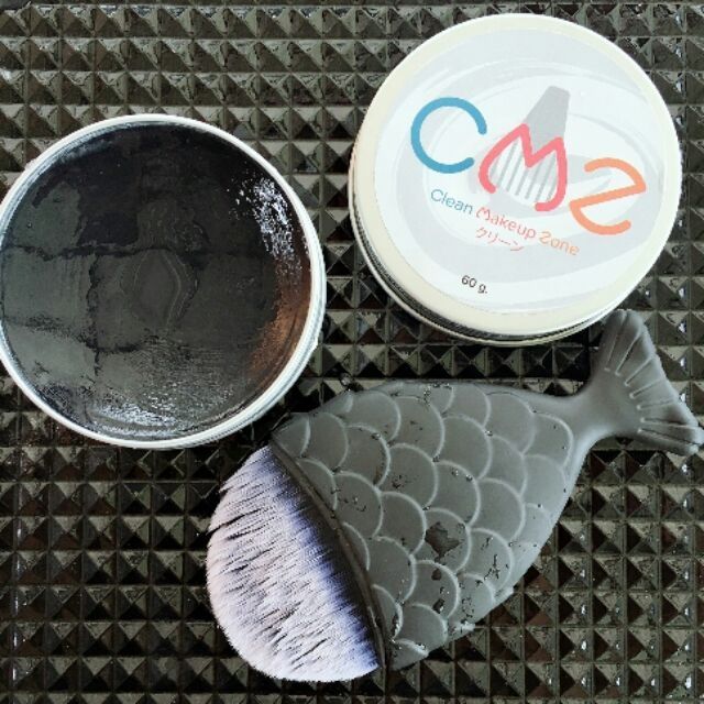 Cmz ที่ล้างแปรงแต่งหน้า