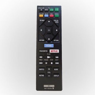 Rmt - Vb 100 U Sony Blu - Ray Dvd Player Bdp - S 1500 Bx 150