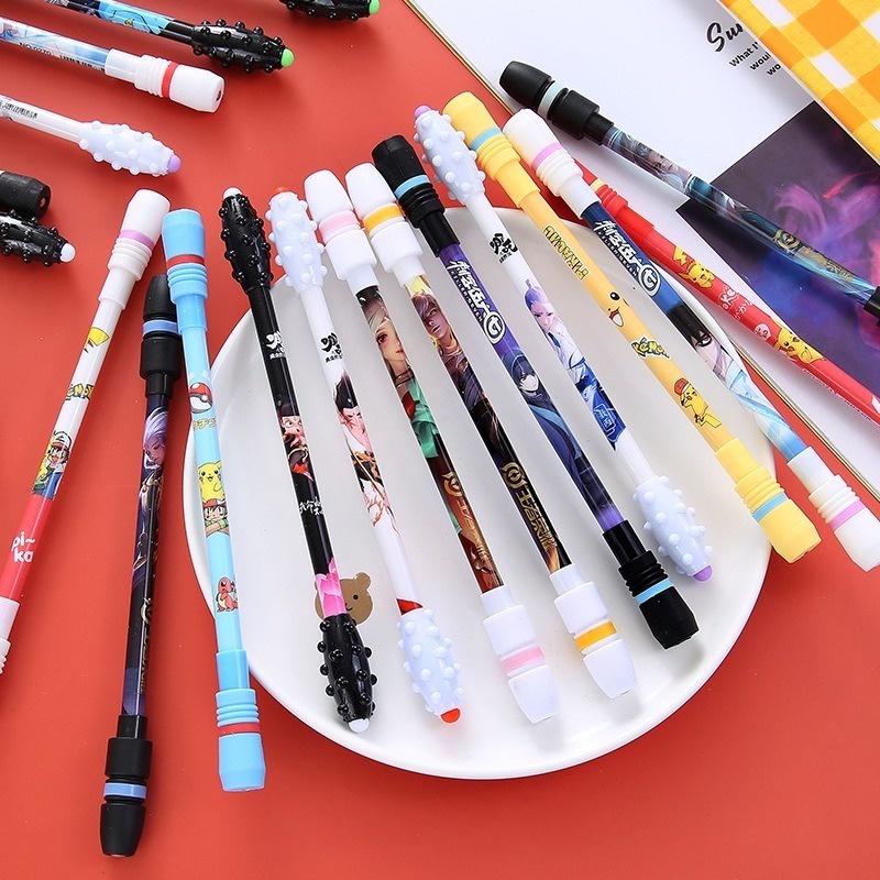 ปากกาสปินนิ่ง สมดุล / / ความเครียด บรรเทาอาการลื่น มือหมุน ปากกา / ผู้ใหญ่ เด็ก คลายแรงกด สปินเนอร์ / ปากกาเขียน ระดับประถม และมัธยมศึกษา