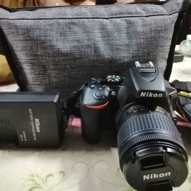 กล้อง nikon d5600 มือสองสภาพมือหนึ่ง จัดส่งฟรี